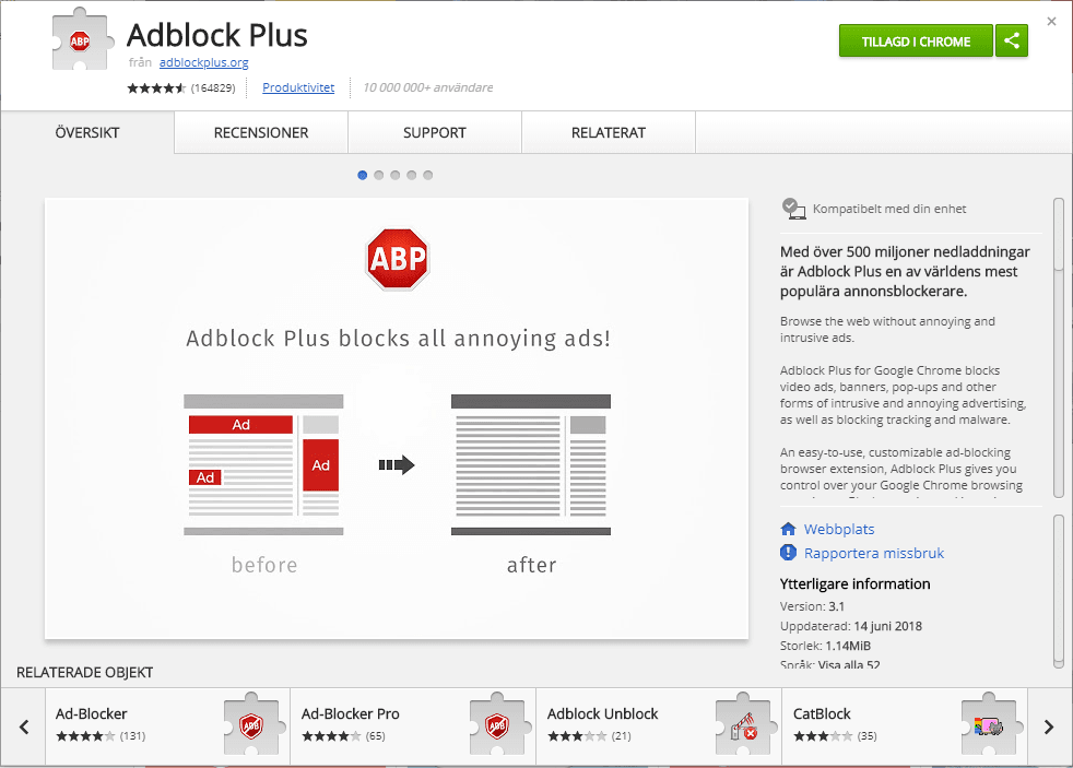 best free ad blocker chrome for android