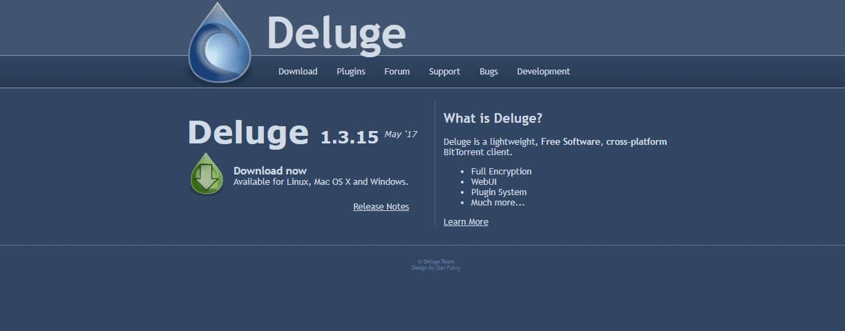 deluge for mac free download