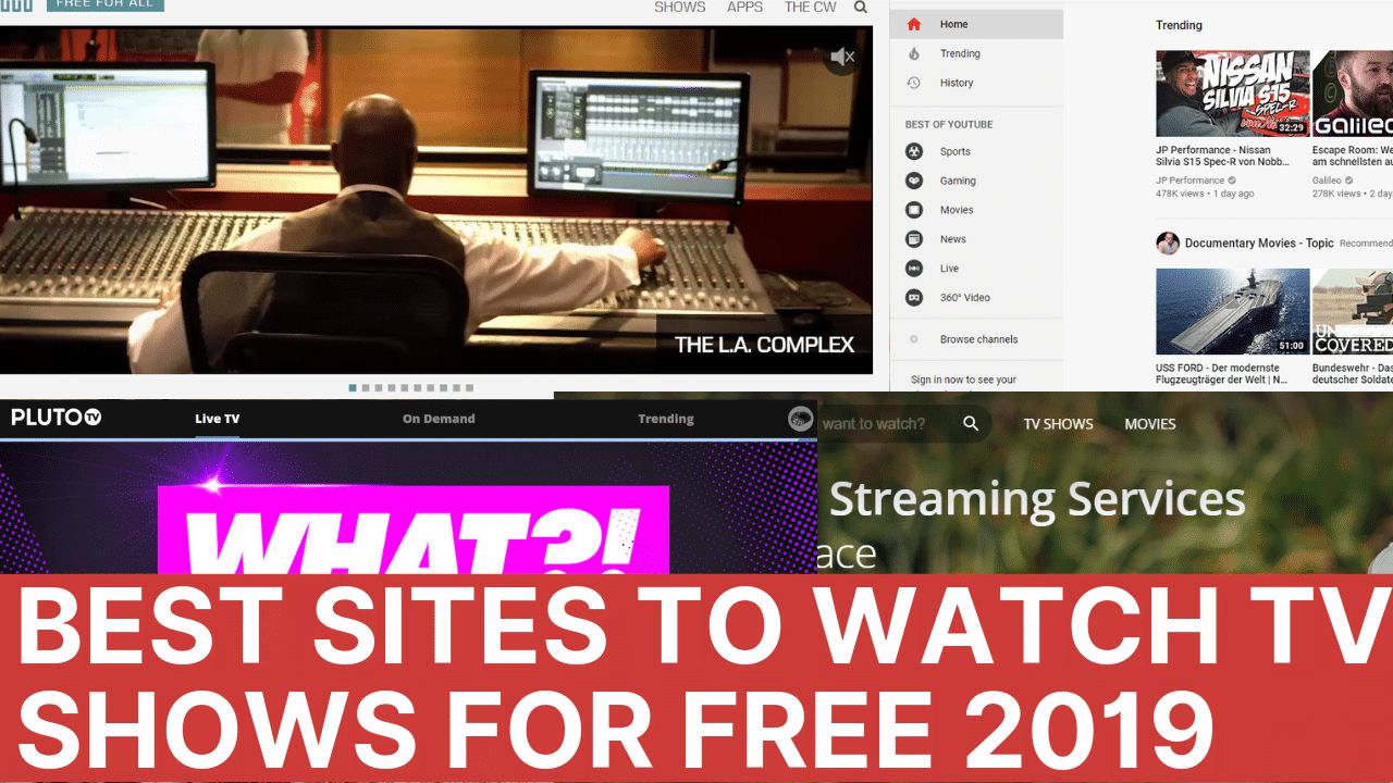 watch tv shows mobile free stream