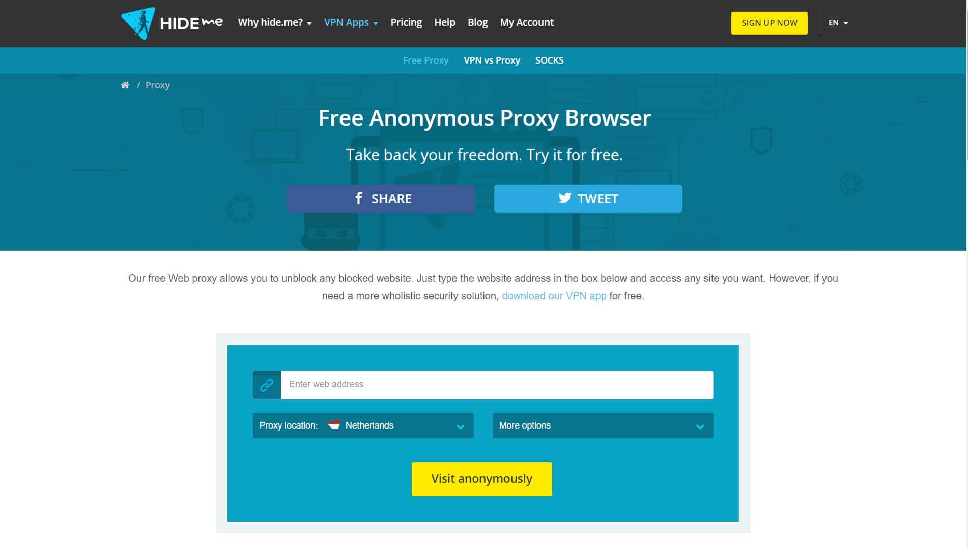 anonymous web browser free