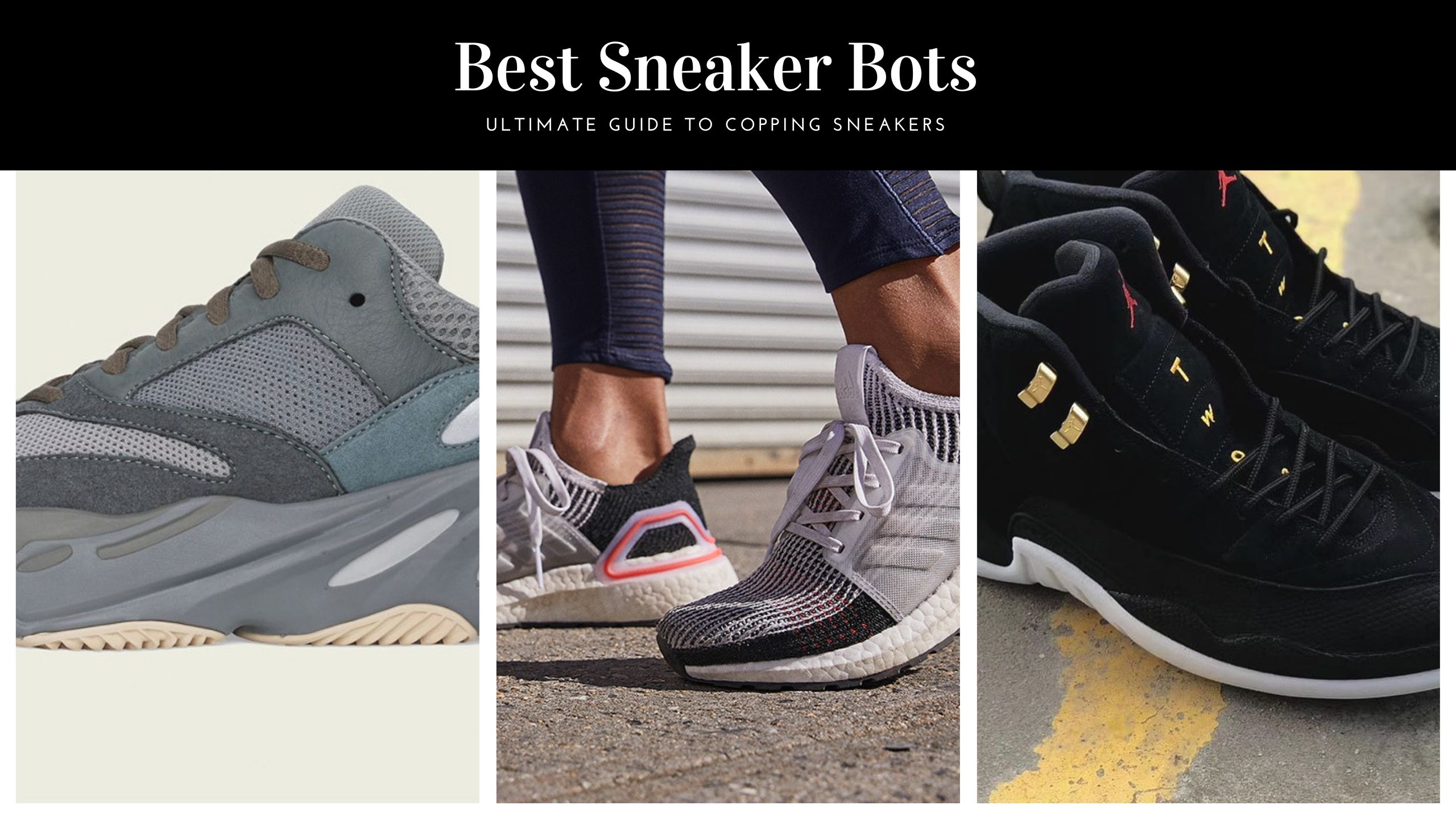 7 Best Sneaker Bots 2020