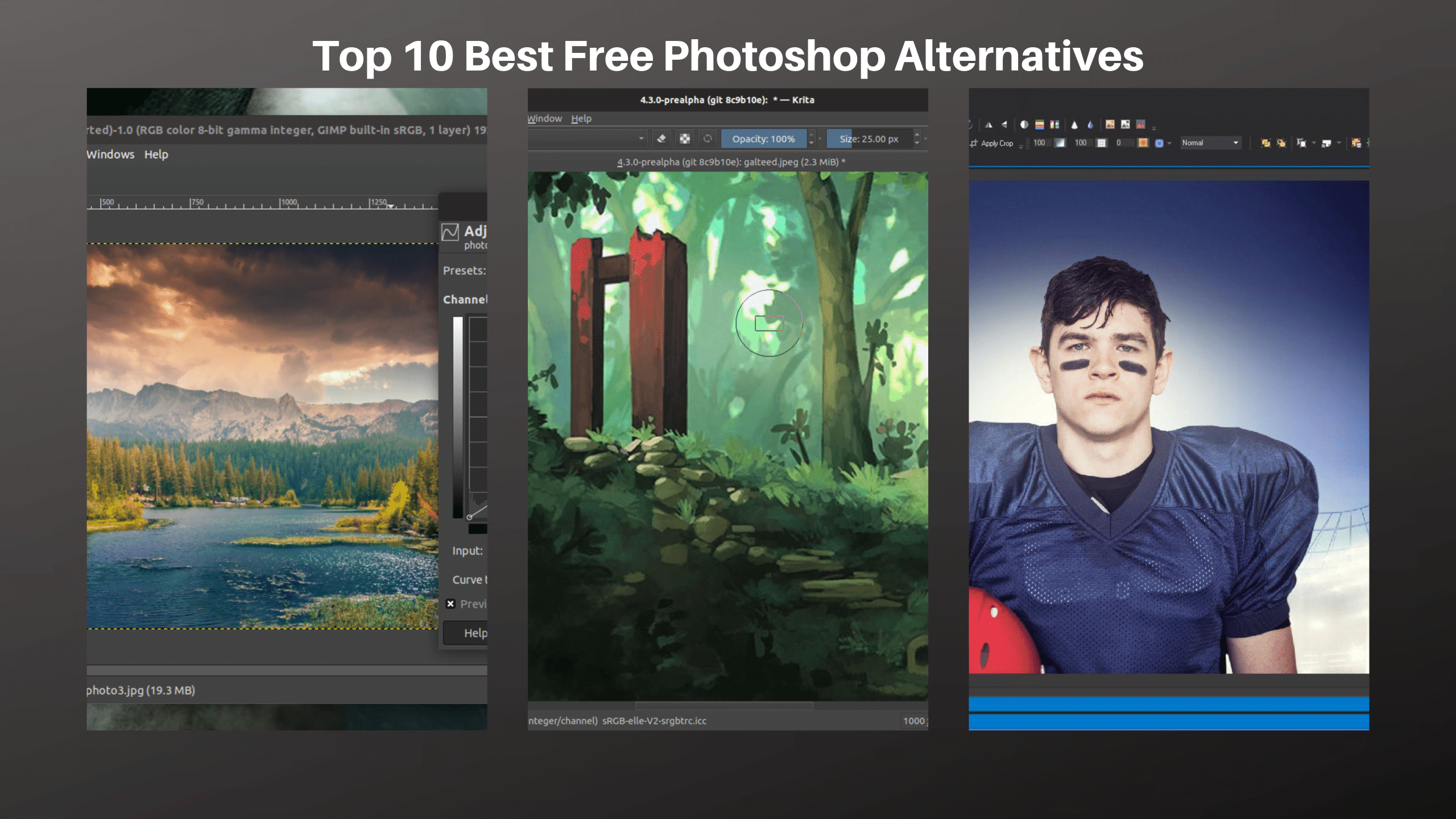 free photoshop open source