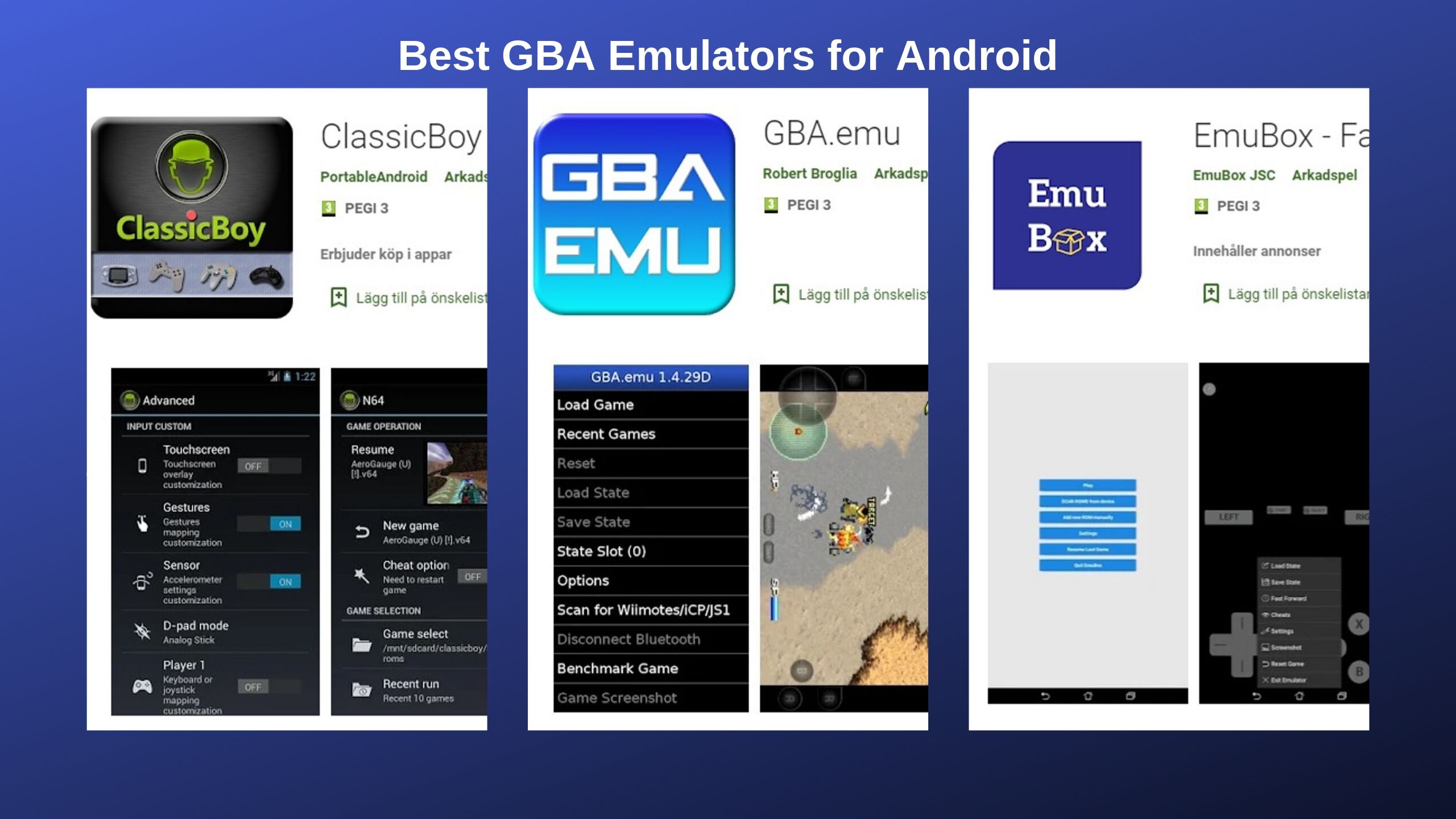 best gba emulators for mac