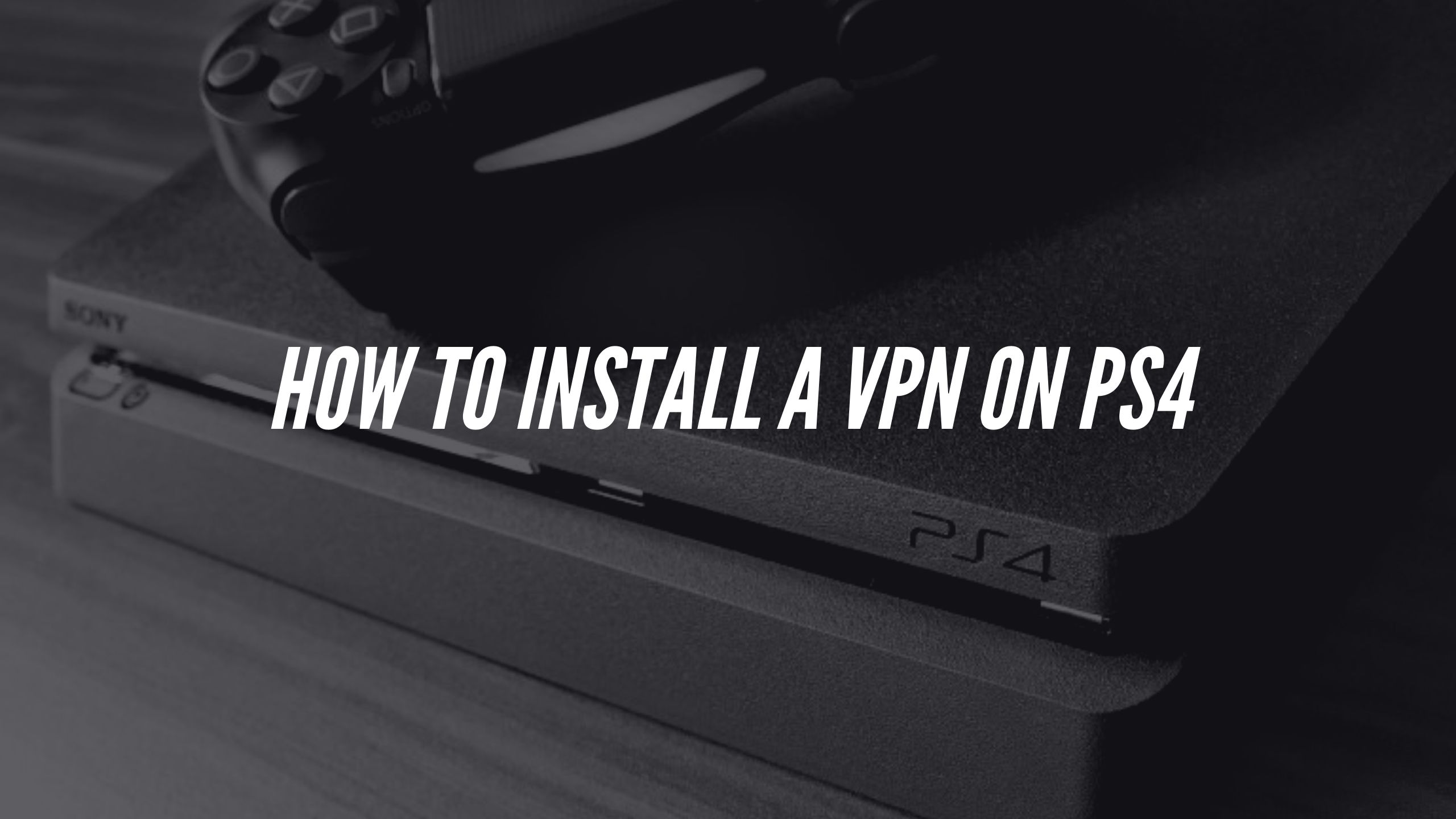 how to set up hotspot to ps4