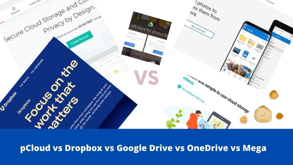 onedrive vs dropbox vs google drive