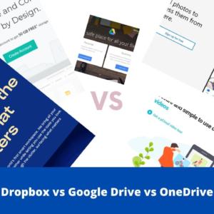 dropbox vs google drive speed