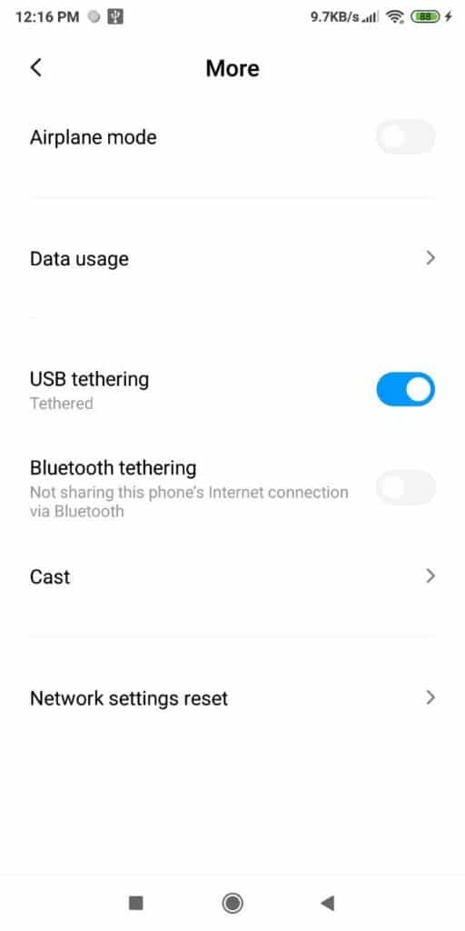 bluetooth tethering android to mac