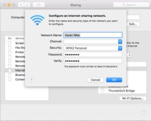 bluetooth tethering android to mac