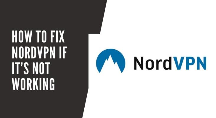 netflix not working with nordvpn