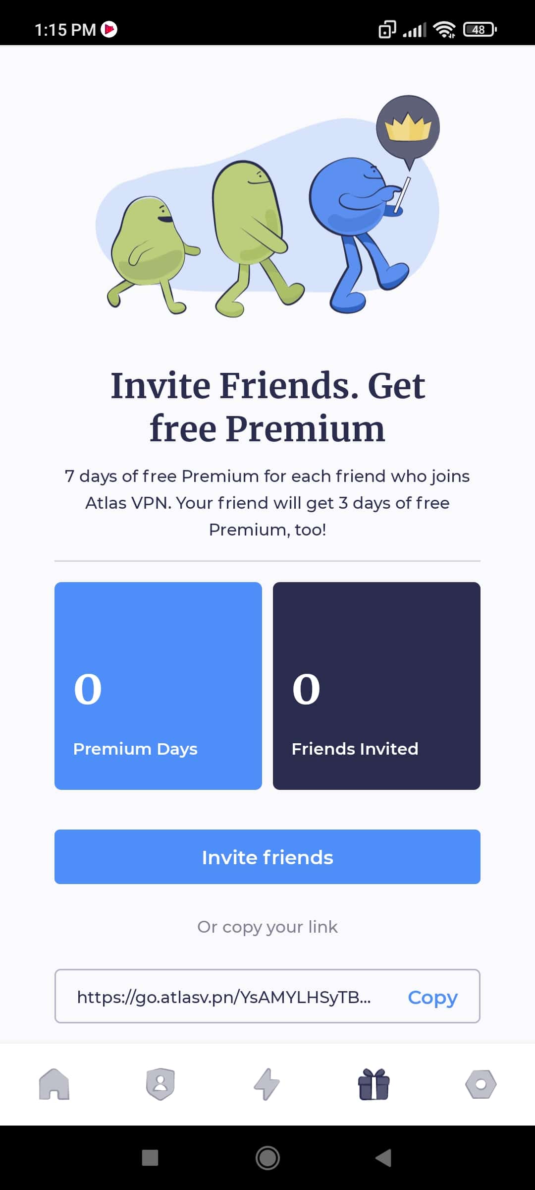 atlas vpn premium