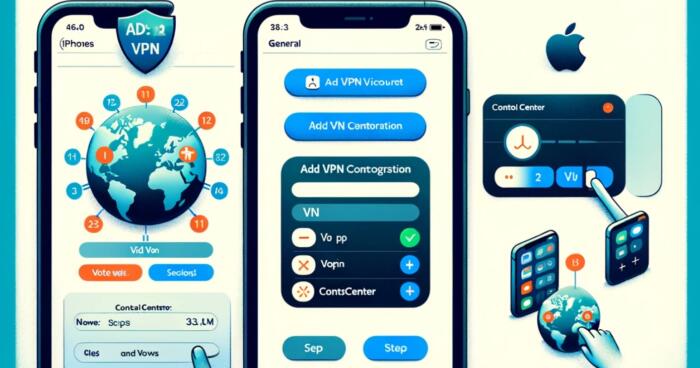 How to Add a VPN to Your iPhone or iPad's Control Center